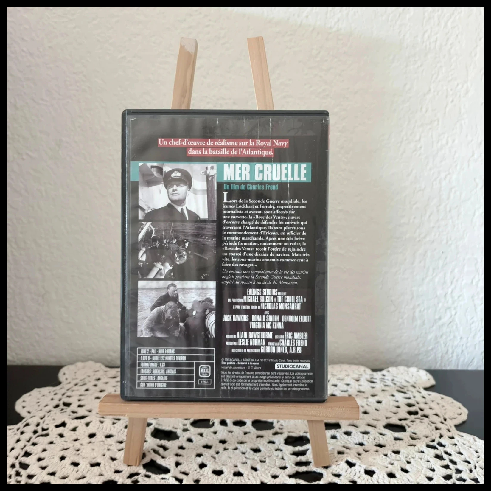 DVD Cruella de Vil – Charles Frend – photo 2